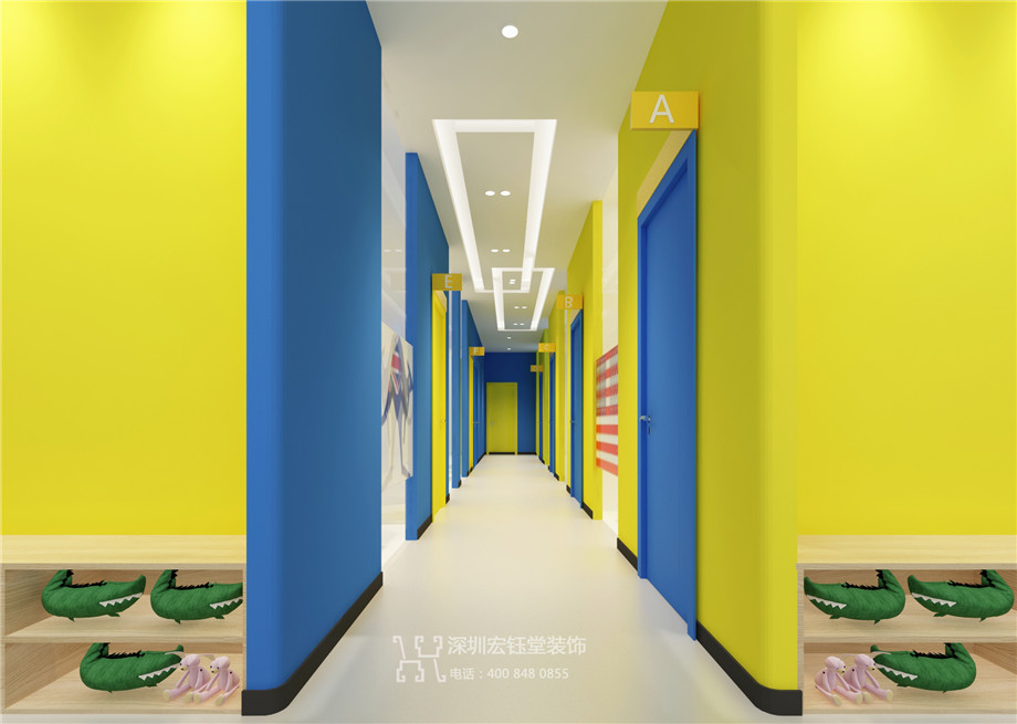 郑州办公室装修|幼儿园装修设计|教育培训装修|售楼部装修|酒店餐厅装修设计-深圳宏钰堂装饰郑州分公司