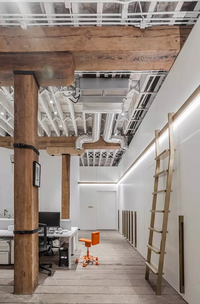 上海建筑设计工作室办公室装修设计图