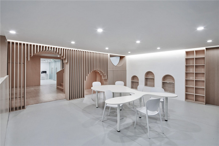 专注自闭症儿童的大米和小米特殊教育中心装修设计实景图