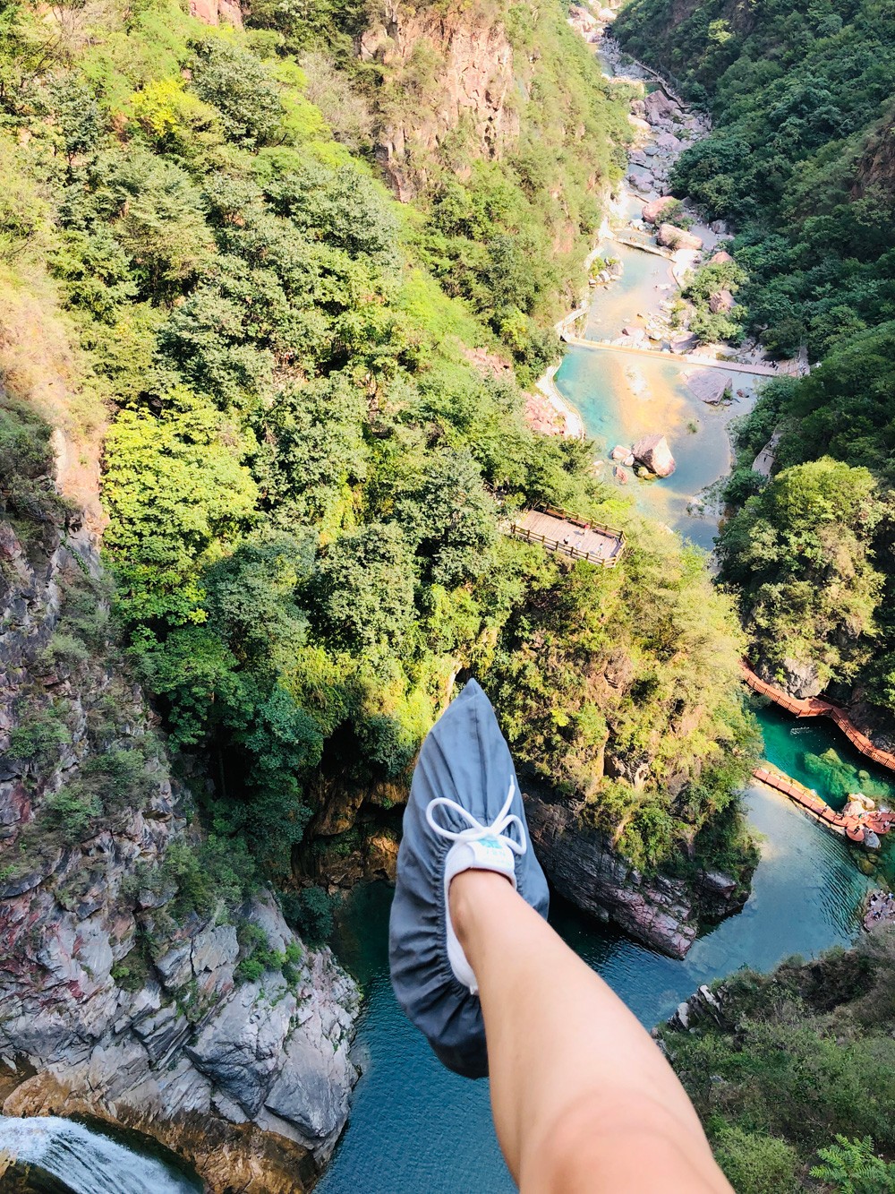 宏·拾光||宝泉  遇见山水，遇见不一样的你我