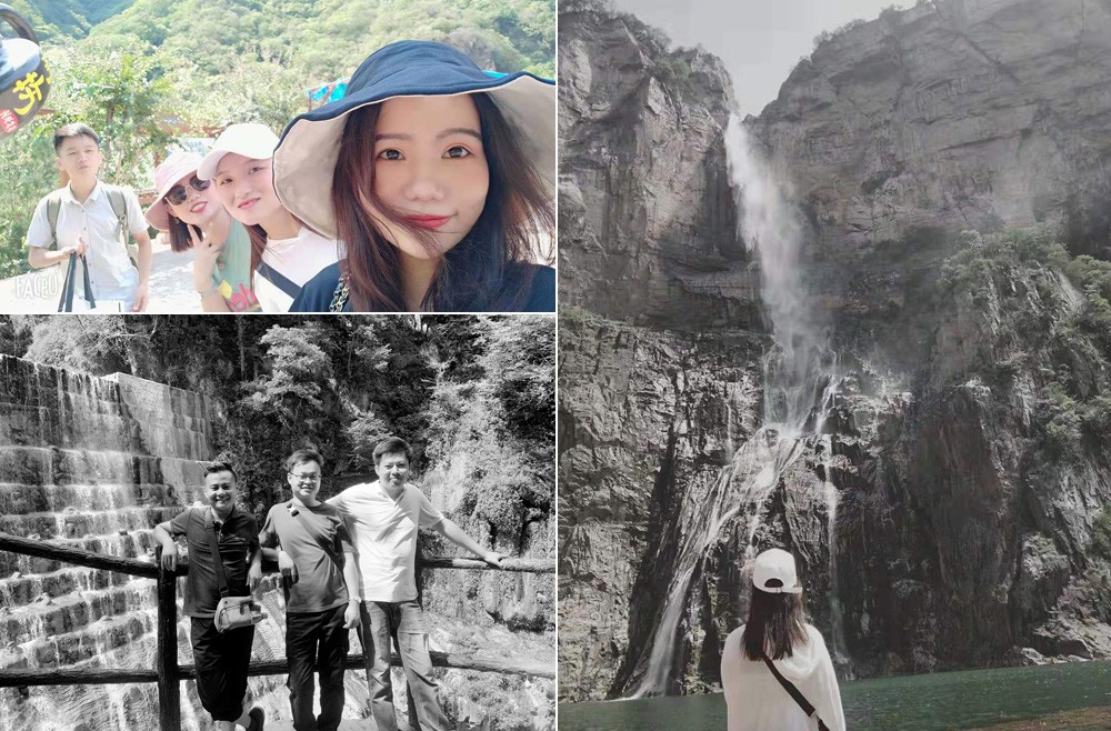 宏·拾光||宝泉  遇见山水，遇见不一样的你我