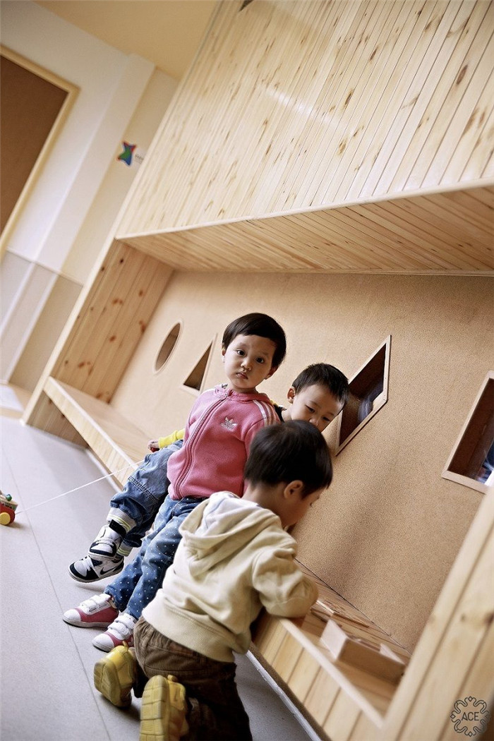 以蛋壳为主题的创意幼儿园教室装修设计案例赏析