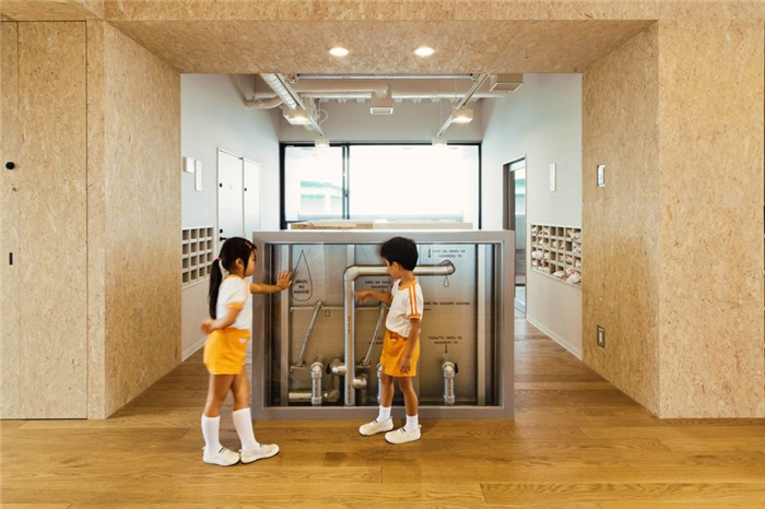  奈良幼儿园楼梯装修设计方案
